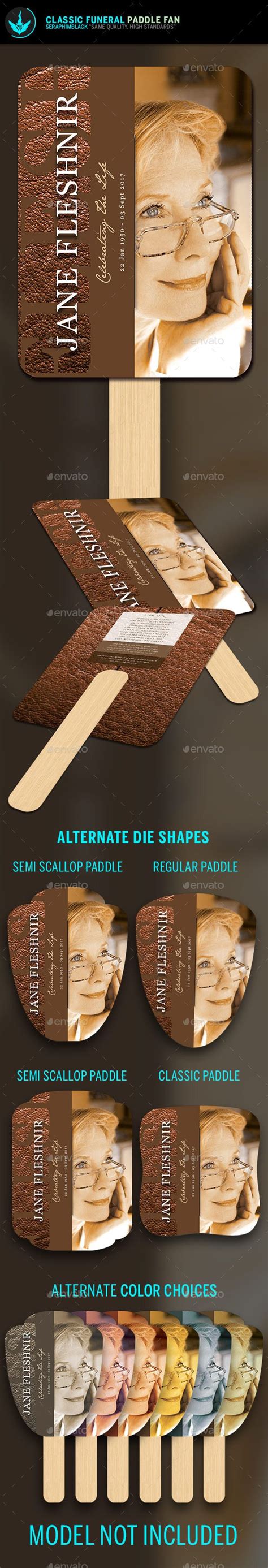 Leather Funeral Paddle Fan Template: | Stencil templates, Funeral ...