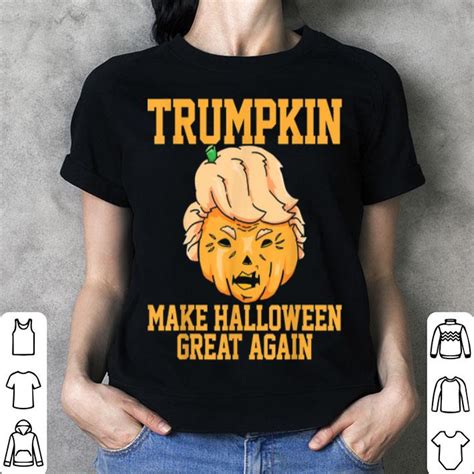 Funny Halloween Trumpkin Funny Costume Gift shirt, hoodie, sweater, longsleeve t-shirt