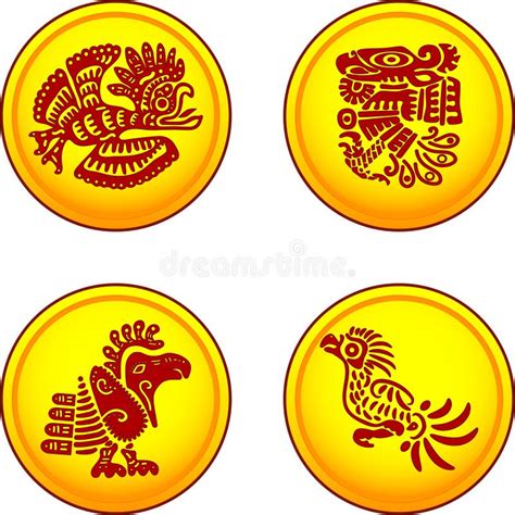 Coins with birds stock vector. Illustration of authentic - 16001055