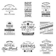 Quote Friends Calligraphy Message Free Stock Photo - Public Domain Pictures