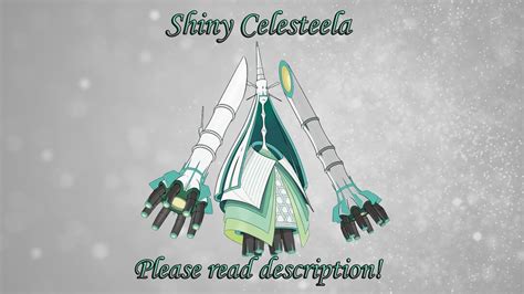 Shiny Celesteela 6IV Pokemon S/M US/UM Sword/shield Fast Delivery - Etsy