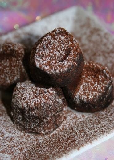 thepassionatecook: Sugar High Friday #25... and God created chocolate truffles!