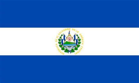 Bandera De El Salvador Animada