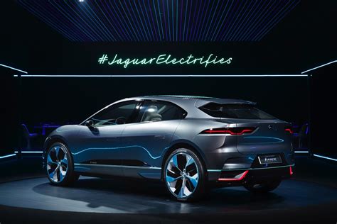 2018 Jaguar I-Pace Electric SUV Previewed by Two-Motor Concept Car ...