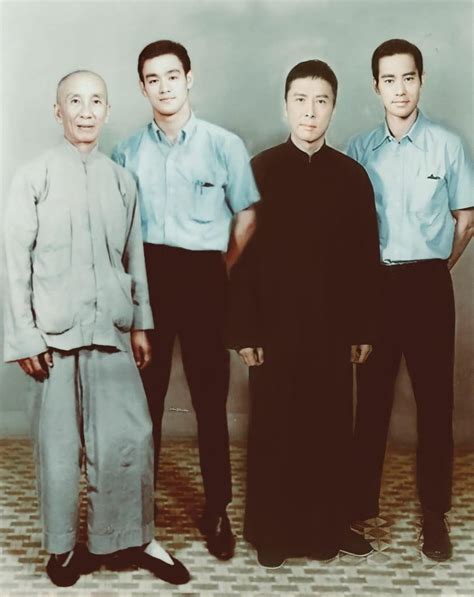 Ip Man & Bruce Lee - Ip Man Wing Chun