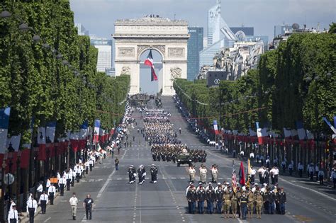 U.S., France Celebrate Alliance at Bastille Day Parade > Joint Chiefs ...