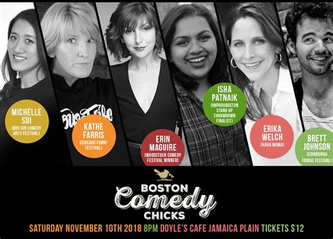 Boston Comedy Chicks Showcase [11/10/18]