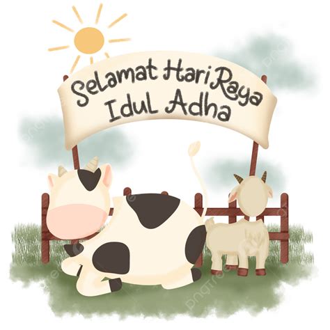 Anime Animal Hd Transparent, Sacrificial Animals, Ied Adha, Animals, Islamic PNG Image For Free ...