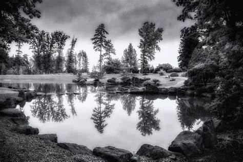 Japanese Gardens - Dawes Arboretum Photograph by Tom Mc Nemar - Fine Art America