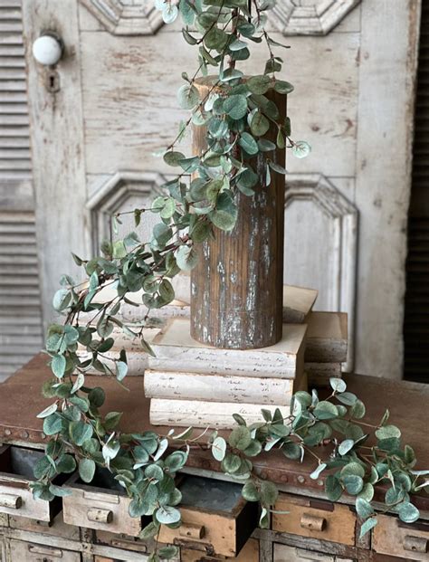 6ft Garden Eucalyptus Garland | Charm House Decor