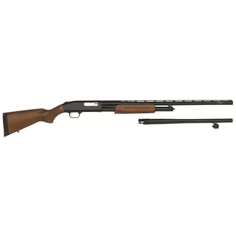 Mossberg 500 Combo, Pump Action, 12 Gauge, 28"/18.5" Barrel, 5+1 Rounds - 639102, Pump Action at ...