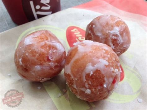 tim hortons strawberry glazed timbit insidetimmies 3 | Timbits recipe ...