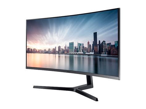 34” CH890 Curved Widescreen Monitor Monitors - LC34H890WJNXZA | Samsung US