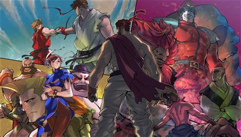 Arcade mode illustration of Ryu in Street Fighter 6 brings fans up to date on his adventures ...