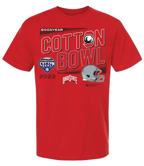 2023 Cotton Bowl OHIO ST SST – Cotton Bowl Merchandise