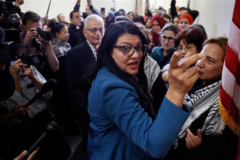 Rep. Rashida Tlaib urges Michigan Democrats to vote 'uncommitted' in ...