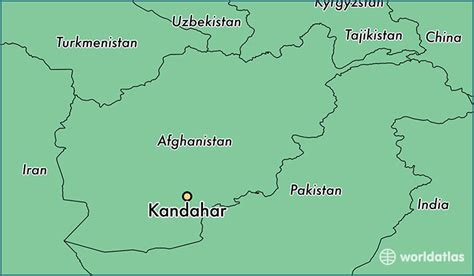 Where is Kandahar, Afghanistan? / Kandahar, Kandahar Map - WorldAtlas.com