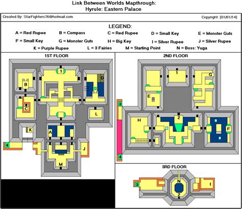 Eastern Palace - The Legend of Zelda: A Link Between Worlds Guide - IGN