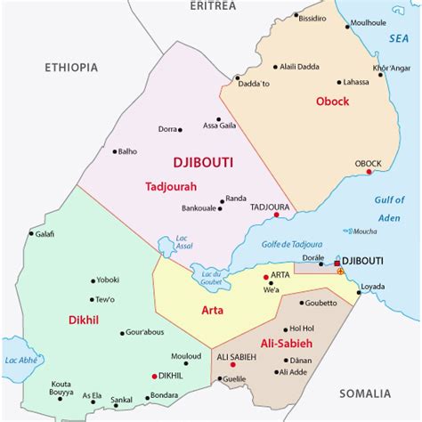 Djibouti Maps & Facts - World Atlas