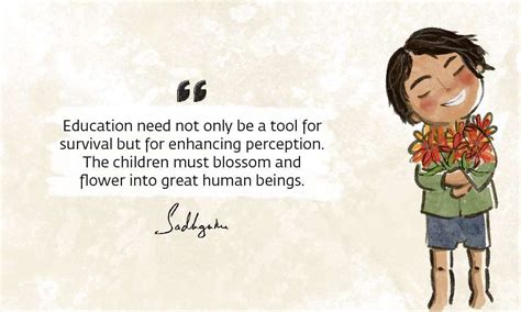 Quotes About Education by Sadhguru