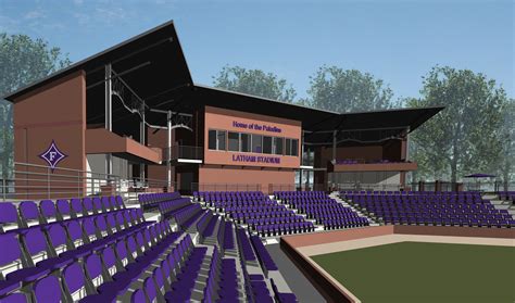 furman university Latham Baseball Stadium — BallParchitecture