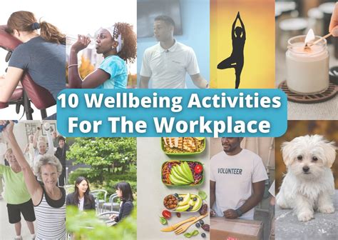 10 Loveable Wellbeing Activities for The Workplace - Loving Life