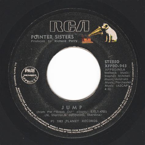 Pointer Sisters - Jump (1983, Vinyl) | Discogs