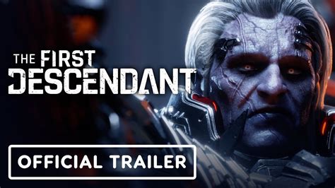 The First Descendant - Official Trailer - YouTube