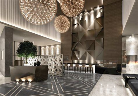 Hotel Lobby Design Ideas For Your Project