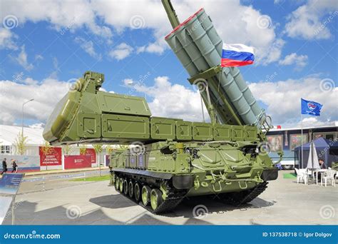 Buk-M3 editorial stock photo. Image of complex, antiaircraft - 137538718