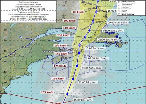 Hurricane Fiona Path, Tracker as Canada Braces for Unprecedented Storm - Newsweek