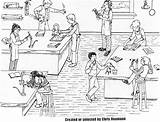 Science Lab Equipment Coloring Pages At GetColoringscom  Free sketch template