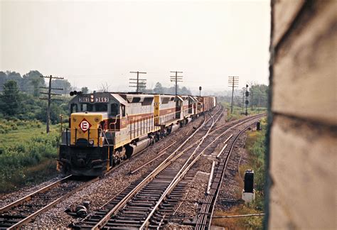 Erie Lackawanna Railway by John F. Bjorklund – Center for Railroad Photography & Art | Railroad ...