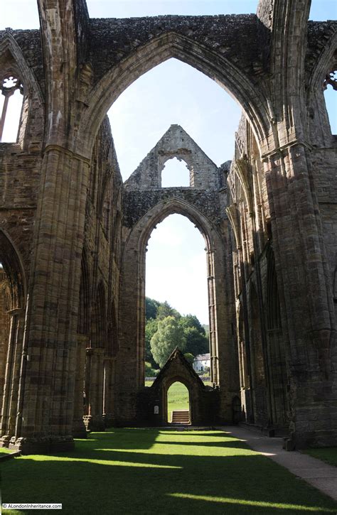 Tintern Abbey - Summer 1947 and 2019 - A London Inheritance