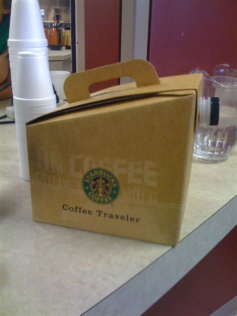 Starbucks Coffee Traveler Size / The Everyday Tea Blog: Starbucks ...