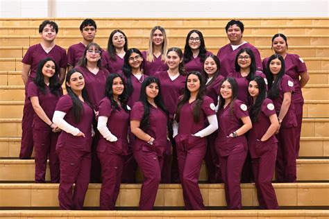 Los Fresnos High School Health Science Program Students Receive Pins | Los Fresnos Consolidated ...