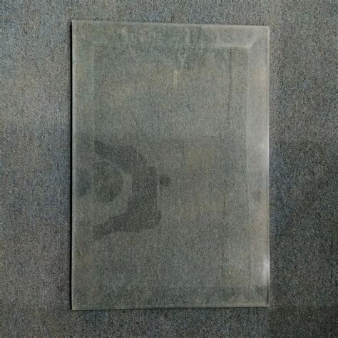 Extra Clear Glass, Thickness: 8mm at Rs 140/sq ft in Noida | ID ...