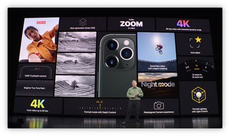 iPhone 11 Pro Officially Announced with Triple-Lens Camera, Super Retina XDR Display and More ...