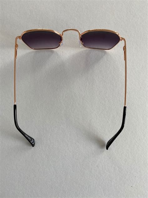 Vintage Aviator Style Sunglasses Classic Black - Etsy