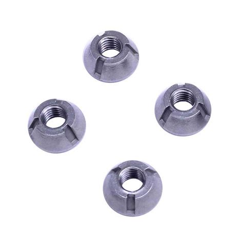 Stainless Steel Security Nuts, 3/8"-16 | Bison Pumps