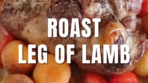 Roast Leg of Lamb (Gigot d'Agneau) | Recipe