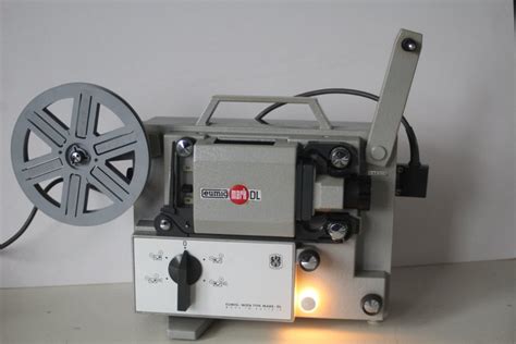 Eumig Mark DL single and super 8mm film projector (1967) - Catawiki