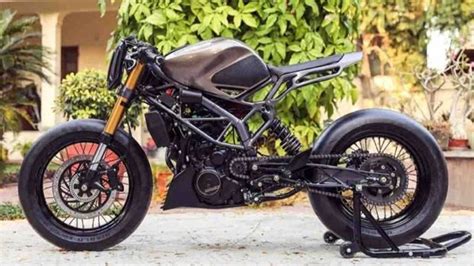 This Retro-Styled Custom KTM 390 Duke Is Ready To Race