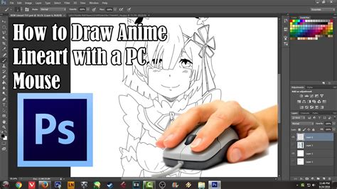 Drawing Anime Tablet Tutorial - Manga