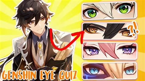 39+ Guess The Genshin Character By Their Eyes - AspenAarran