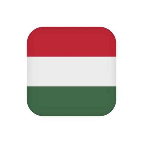 Hungary flag, official colors. Vector illustration. 10426875 Vector Art ...