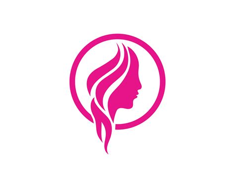 Unisex Beauty Salon Logo