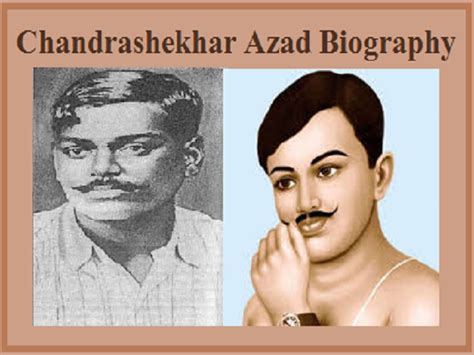 Chandrashekhar Azad: Family, Education, Revolutionary Activities & complete biography