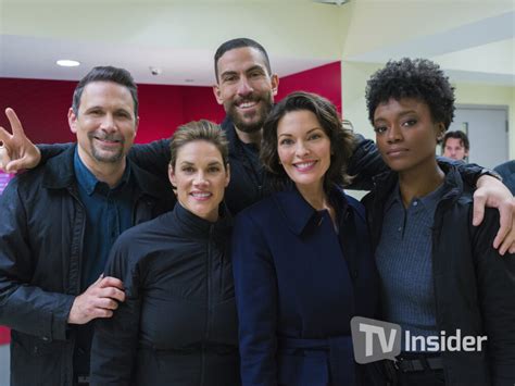 'FBI' First Look: See Cast Celebrate 100 Episodes for Season 5 Finale (PHOTOS)