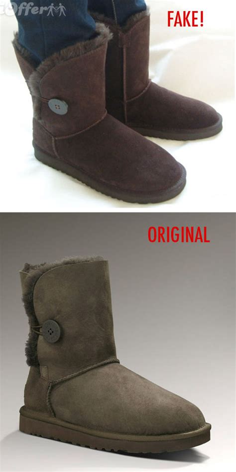 How to spot fake Ugg boots and recognize counterfeit Ugg shoes ...